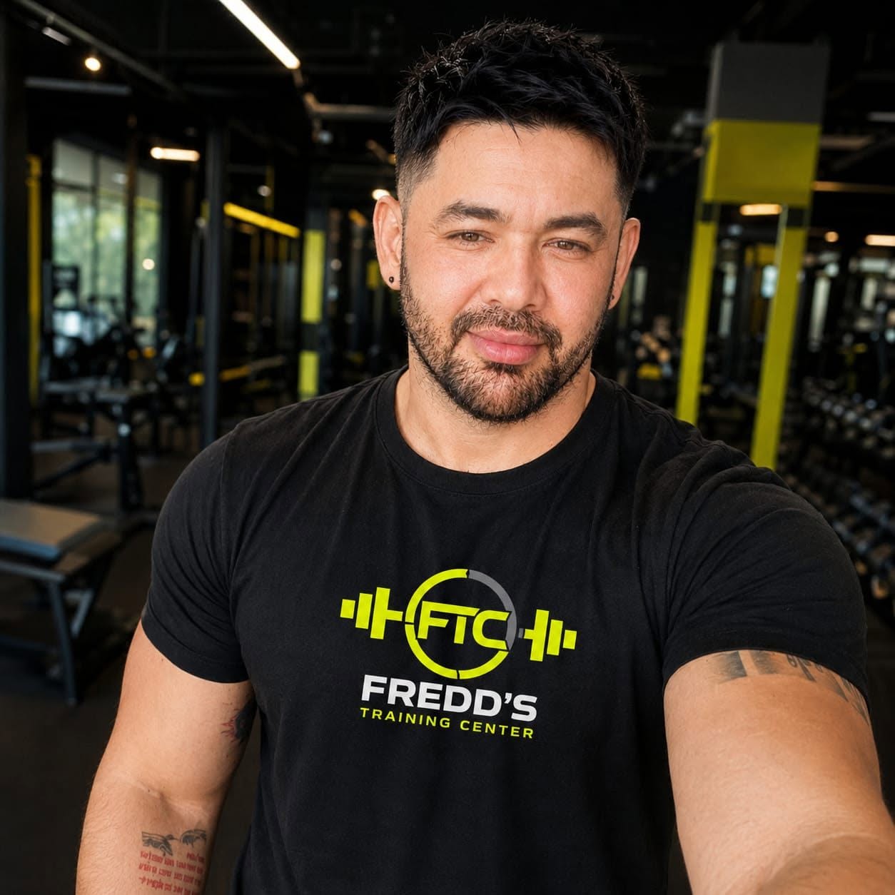 Fredd en Fredd's Training Center